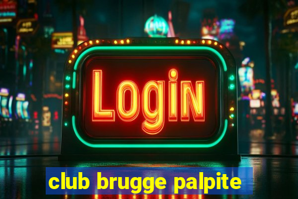 club brugge palpite